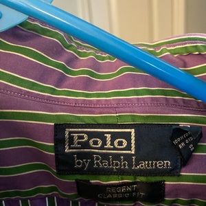 Polo men’s button down